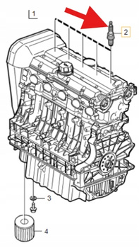 KOMPLET ŚWIECE ZAPŁONOWE B5 VOLVO S60 2001- XC90 S80 V70 S70 C70 OE 8692071