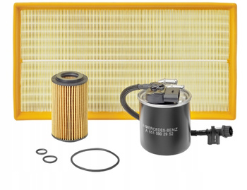 ZESTAW FILTRÓW SERWISOWYCH VITO W447 MERCEDES OE A4478351200