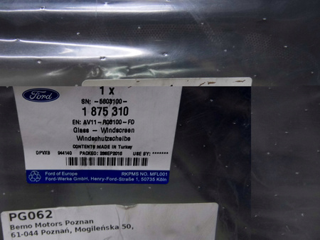 SZYBA CZOŁOWA FORD B-MAX 2012-2017_1875310_AV11-R03100-FD