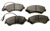 Klocki hamulcowe przednie Citroen Jumper III 2008- OE 1612433780