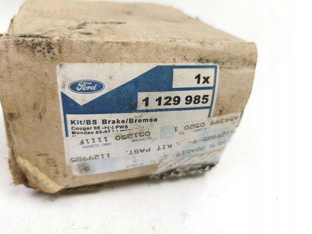 OKŁADZINY HAMULCOWE MONDEO 1992-2000 1672938 _ XS71-2M008-AE