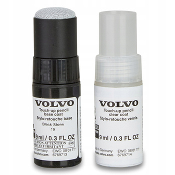 Lakier zaprawkowy Volvo 31266405 Black Stone 019