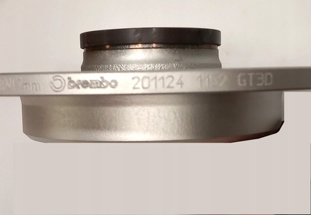 Tarcza hamulcowa przednia Citroen 1618878280