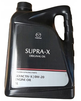 Olej syntetyczny Mazda OE Original Oil Supra-X 0W-20 5L SUPRA0W205