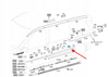 PRAWA LISTWA OZDOBNA DRZWI PRZESUWNYCH MERCEDES VITO W639 OE A6396901162