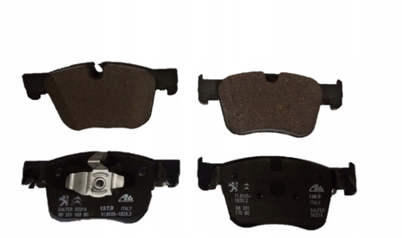 KLOCKI HAMULCOWE CITROEN BERLIGO OE 1623162380