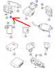 MODUŁ KOMFORTU FORD MONDEO Mk2 1997-98 _ 1053372 _  97BG-15K600-GB
