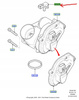CZUJNIK CIŚNIENIA POWIETRZA FORD FOCUS KA C-MAX 1923995 _ 2S6A-9F479-BC