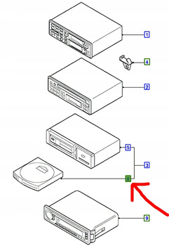 ZMIENIACZ PŁYT CD _ 3650892  _F8DF-18C833-AA