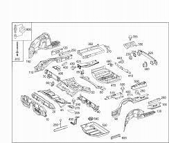 WNĘKA KOŁA ZAPASOWEGO MERCEDES OE A2116100175