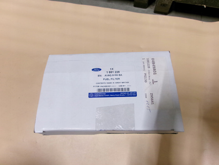 FILTR PALIWA 1.6 TDCI FORD C-MAX FOCUS MONDEO Mk4 1881228 _ AV6Q-9155-BA