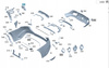 WSPORNIK ZDERZAKA MERCEDES A1678803900 | 1678803900