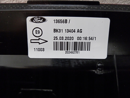 ŚWIATŁO STOPU PRAWY TYŁ FORD TRANSIT 2014- 19- 1870425 _ BK31-13404-AG
