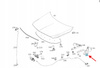 PRAWY ZAWIAS MASKI MERCEDES B klasa W242 W246 OE A2468800428