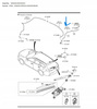 Rurka spryskiwacza - Mazda 6 GL_GKR167501