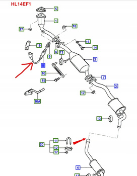 SONDA LAMBDA FORD ESCORT FIESTA 1995-2006 1.0 1.3_1013764_96FB-9F472-CA