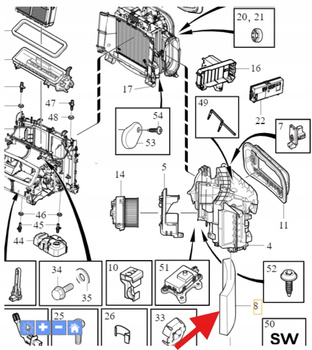 FILTR KABINOWY VOLVO S90 V90 2017- S60 V60 2019- XC90 XC60 OE 31407748
