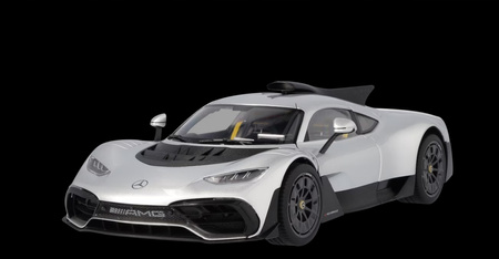 Model 1:18 Mercedes AMG One Silver 1/18