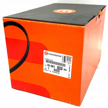 Citroen OE pompa wodna + zestaw paska rozrządu 1609120880