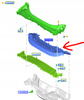 PŁYTA PODOKIENNA PRZÓD FORD KUGA Mk2 2012- 2423913 _ DV44-S02010-AA