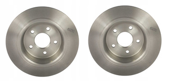 TARCZE HAMULCOWE TYŁ 2szt FORD TOURNEO CONNECT 2014-2018 _1829615_DV61-2A315-BA