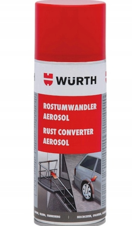 Spray antykorozyjny na rdzę 400ml Wurth