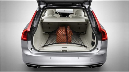 SIATKA PRZESTRZENI BAGAŻOWEJ VOLVO XC60 I V60 I OE 31408760