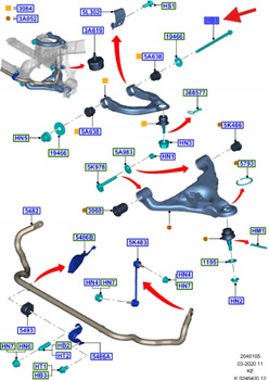 ŚRUBA 1725796 _ 9YA02-1447