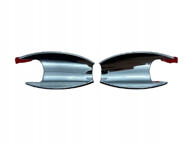 NAKŁADKI CHROMOWANE POD KLAMKĘ MERCEDES A2057604000 | 2057604000