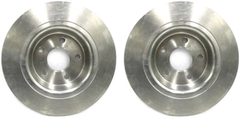 TARCZE HAMULCOWE TYŁ x2 FORD TRANSIT CONNECT 02-13 1362868 _ 2T14-2A315-BC