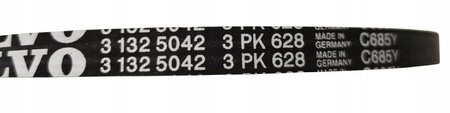 PASEK KLINOWY VOLVO S80 II S60 II V70 III V60 I OE 31325042