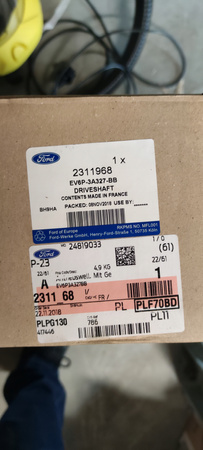 PÓŁOŚ PRAWA FORD KUGA Mk2 2014-2020_2311968_EV6P-3A327-BB
