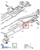 Kostka pod lewarek Volvo XC40 OE 32260999