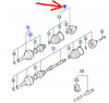 PRZEGUB FORD GALAXY MK2 1.9L DIESEL 2.8 2000-2006 _1202578_YM21-3B413-AA