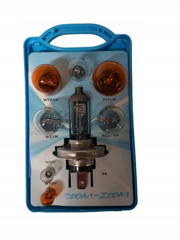 Zestaw żarówek - Mazda B-Series UN, Mazda 2 DY, Mazda MVP LW_9970BK0005