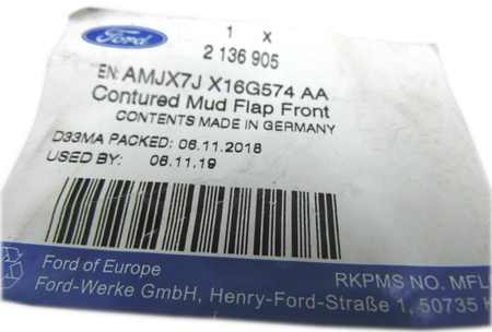 CHLAPACZE PRZEDNIE FORD FOCUS Mk4 2018-2019_2136905_AMJX7J-X16G574-AA