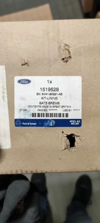 KLOCKI HAMULCOWE PRZEDNIE FORD KUGA Mk1 2008-2012 1519528 _ 8V41-2K021-AB