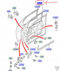 DRZWI PRZEDNIE LEWE FORD FOCUS Mk1 KOMBI 2000-05