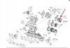 PRZEPUSTNICA POWIETRZA DIESEL M640 MERCEDES OE A6400902270