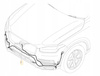 WIĄZKA INSTALACJA ZDERZAKA PRZÓD VOLVO XC90 2020- OE 32217290