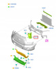 KIEROWNICA POWIETRZA PRAWA FORD TRANSIT Mk7 2014- 2028740 _ GK31-V8310-AC