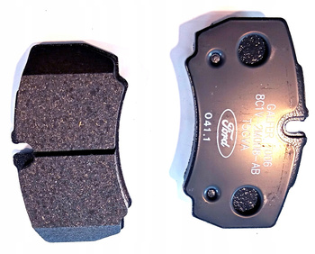 KLOCKI HAMULCOWE TYŁ FORD TRANSIT Mk6 2007-2014 _1718023_8C1V-2M008-AB