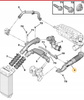 Przewód dolotowy powietrza Citroen OE 9807939780