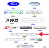 EMBLEMAT NAPIS "ESCAPE" TYŁ FORD ESCAPE 2020- 2603307 _ LJ6B-S43156-AC