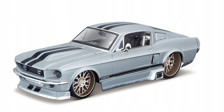 MODEL FORD MUSTANG CLASSIC MUSCLE 67 1:24 OE