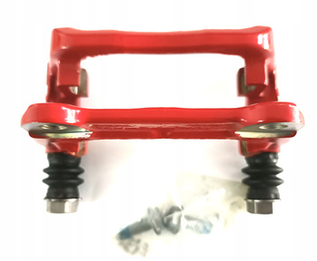 Opel Corsa C 1.8 - jarzmo zacisku sportowe czerwone_93174755