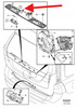 PRZYCISK KLAMKA MIKROSTYK KLAPY TYŁ VOLVO V70 XC70 08- XC90 03- OE 31253018