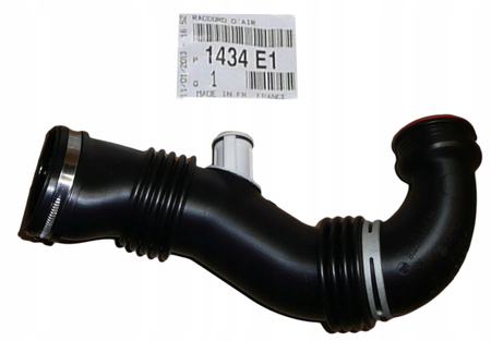 PRZEWÓD TURBOSPRĘŻARKI CITROEN C2 C3 C4 C5 BERLINGO 206 207 307 OE 1434E1