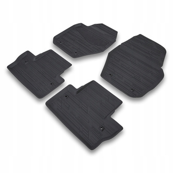 Dywaniki gumowe Volvo OE czarny Volvo S60L 39835017