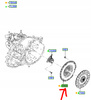 DOCISK SPRZĘGŁA FORD MEVERICK 2003-2007 MANUAL _4506811_5L84-7563-AC